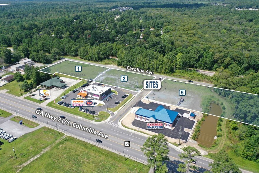 251 S GA 21 Hwy, Rincon, GA à vendre - Photo de l’immeuble – Image 1 sur 9