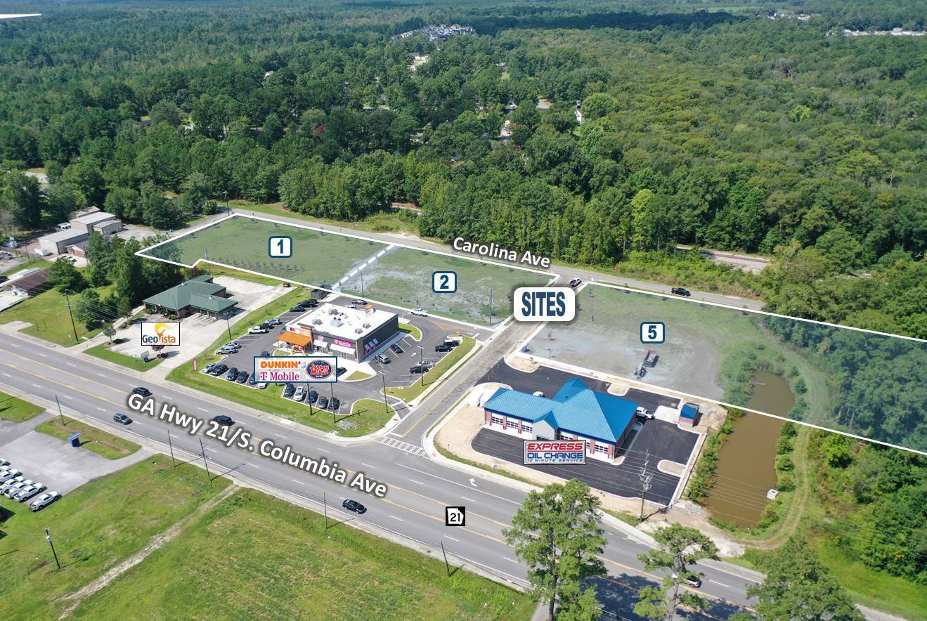 251 S GA 21 Hwy, Rincon, GA à vendre Photo de l’immeuble– Image 1 sur 10