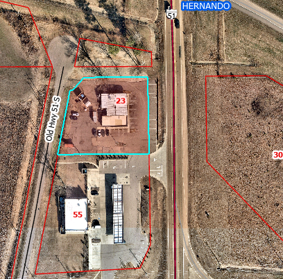 23 Highway 51 S, Hernando, MS à vendre - Photo de l’immeuble – Image 2 sur 3