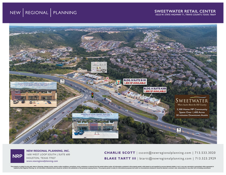 18217-18225 State Highway 71, Spicewood, TX à louer - Photo de l’immeuble – Image 2 sur 6