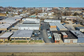 Plus de détails pour 5723-5733 Manchester Ave, Saint Louis, MO - Industriel/Logistique à louer
