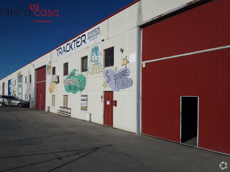 Industriel/Logistique dans Segovia, Segovia à louer - Photo intérieure – Image 1 sur 1