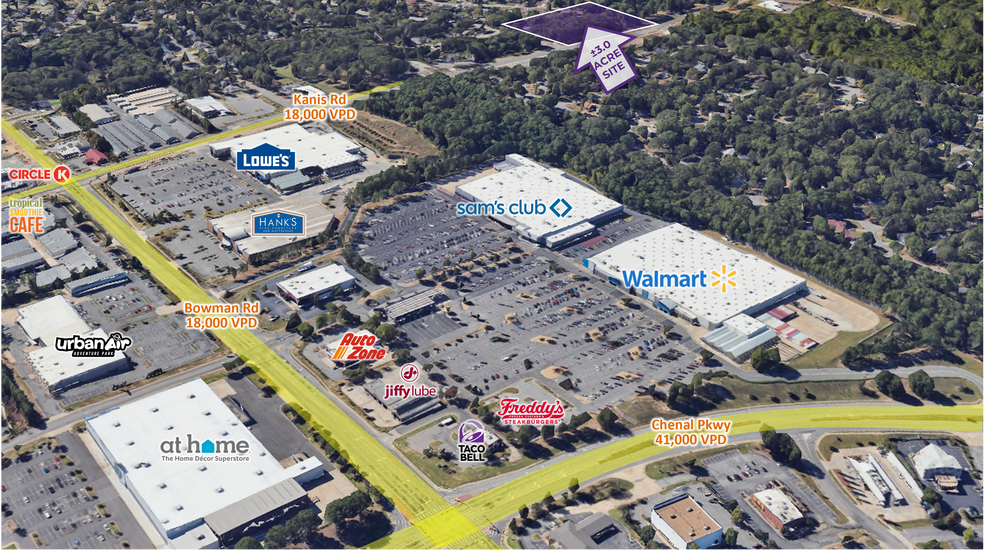 Kanis Rd & Point West, Little Rock, AR à vendre - Photo de l’immeuble – Image 1 sur 2