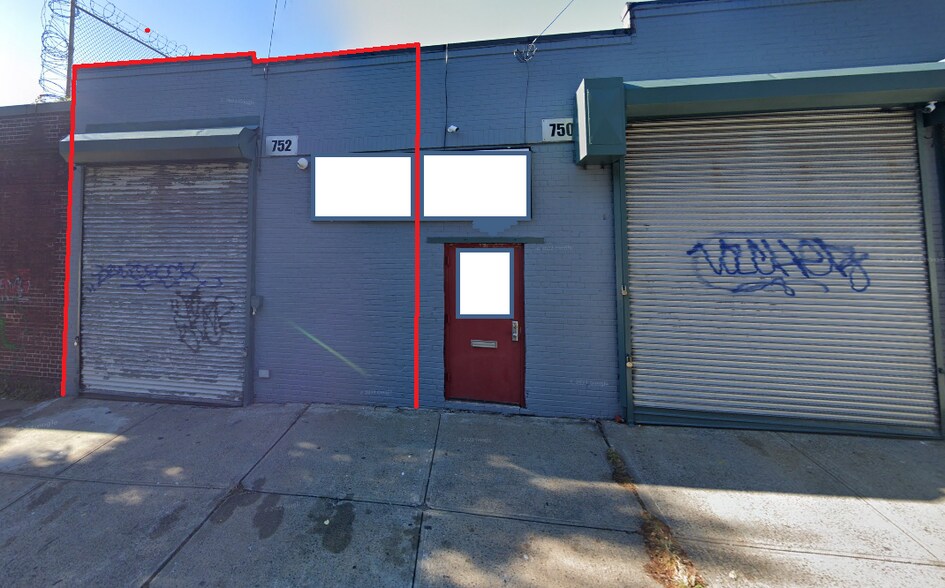 746-752 E 133rd St, Bronx, NY à louer - Photo de l’immeuble – Image 1 sur 6