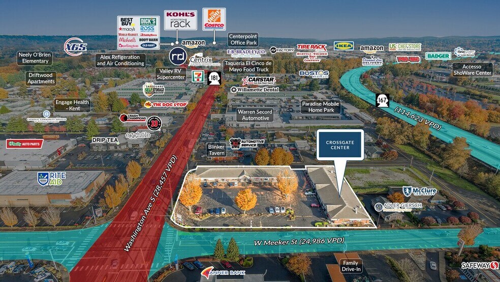 Crossgate Center portefeuille de 2 biens à vendre sur LoopNet.fr - Photo de l’immeuble – Image 2 sur 5