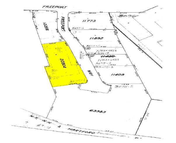 15 Freeport Way, Boston, MA à louer - Plan cadastral – Image 2 sur 7