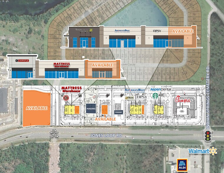 26140 Jones Loop Rd, Punta Gorda, FL à louer - Photo de l’immeuble – Image 2 sur 4