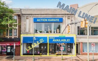 Plus de détails pour 6 W Lancaster Ave, Ardmore, PA - Local commercial à louer