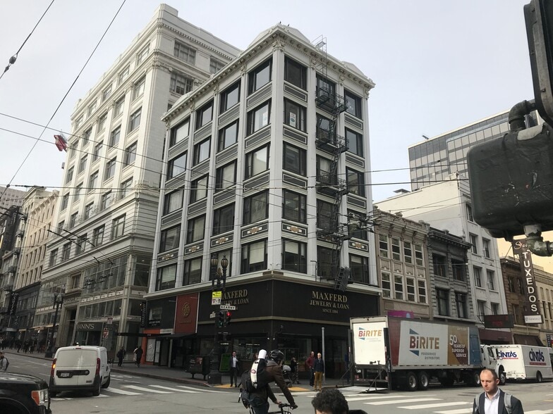 212-214 Sutter St, San Francisco, CA à louer - Photo de l’immeuble – Image 3 sur 21