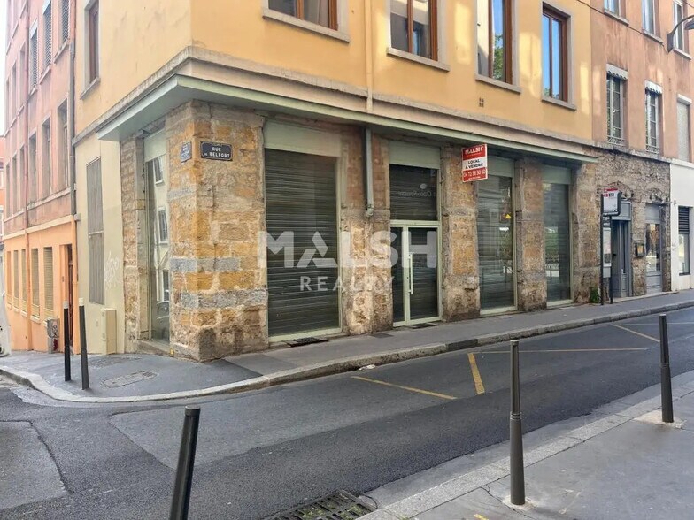 Local commercial dans Lyon à louer - Photo de l’immeuble – Image 2 sur 6