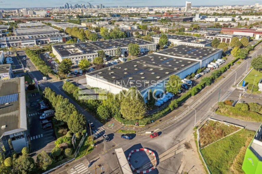 Local d’activités dans Gennevilliers à louer - Photo de l’immeuble – Image 2 sur 10