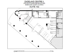 9155 S Dadeland Blvd, Miami, FL à louer Plan d’étage– Image 1 sur 1