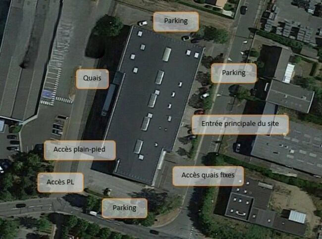 Plus de détails pour Local d’activités à vendre