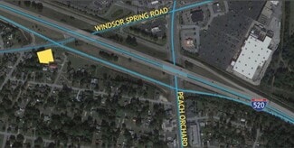 Plus de détails pour 2136 Windsor Spring Rd, Augusta, GA - Terrain à vendre
