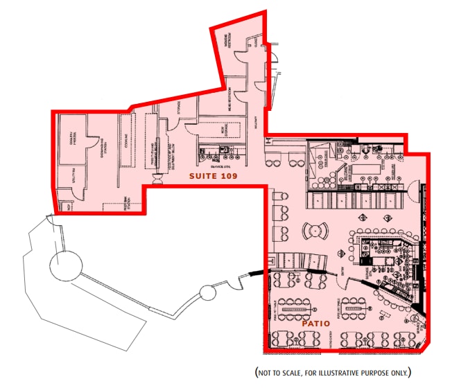303 H St, Chula Vista, CA à louer Plan d’étage– Image 1 sur 1