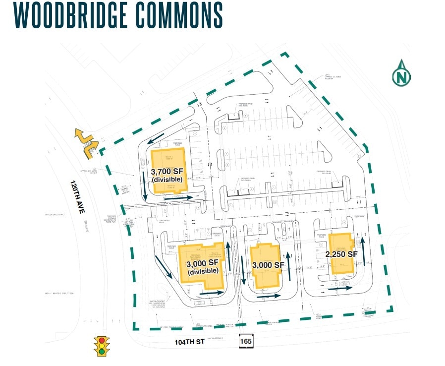 I-94 & Hwy 165, Pleasant Prairie, WI à louer Plan de site– Image 1 sur 1