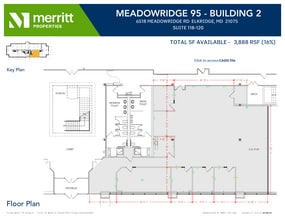 6518 Meadowridge Rd, Elkridge, MD à louer Plan d’étage– Image 1 sur 4