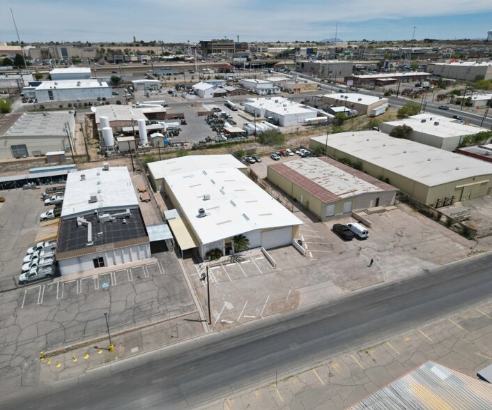 6995 Industrial Ave, El Paso, TX à louer - Photo de l’immeuble – Image 2 sur 11