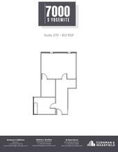 7000 S Yosemite St, Centennial, CO à vendre Plan d’étage– Image 1 sur 1