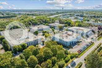 Lisses - Vue aérienne  vue de carte