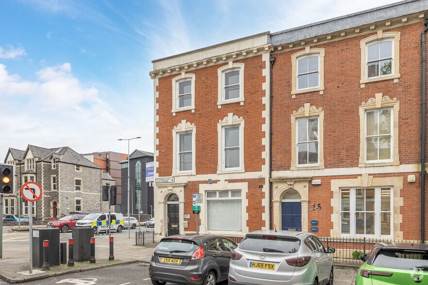 25 Windsor Pl, Cardiff à louer - Photo de l’immeuble – Image 2 sur 3