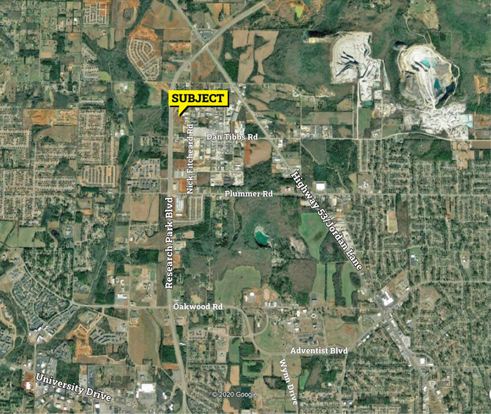 430 Nick Fitcheard Rd NW, Huntsville, AL à vendre - Photo de l’immeuble – Image 2 sur 9