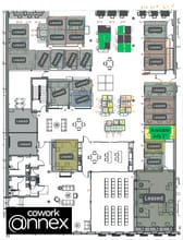 3 W Garden St, Pensacola, FL à louer Plan d’étage– Image 1 sur 1