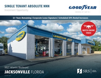 Plus de détails pour 9927 Atlantic Blvd, Jacksonville, FL - Local commercial à vendre