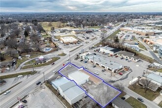 2327 N Belt Hwy, Saint Joseph, MO - VUE AÉRIENNE vue de carte - Image1