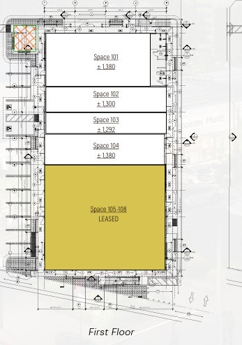 Van Nuys Blvd, Van Nuys, CA à louer Plan d’étage– Image 1 sur 1