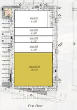 Van Nuys Blvd, Van Nuys, CA à louer Plan d’étage– Image 1 sur 1