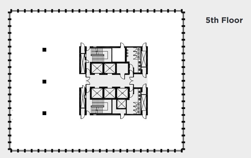 1 Redcliff St, Bristol à louer Plan d’étage– Image 1 sur 1
