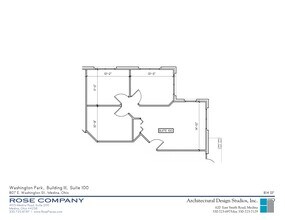 807 E Washington St, Medina, OH à louer Plan de site– Image 1 sur 1