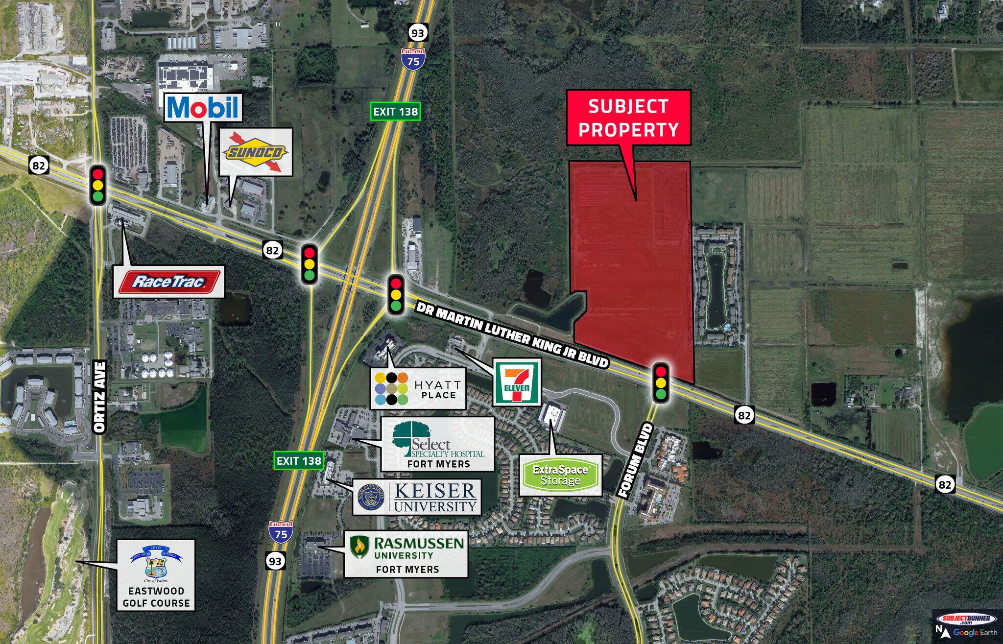 SR 82, Fort Myers, FL à vendre Aérien– Image 1 sur 17