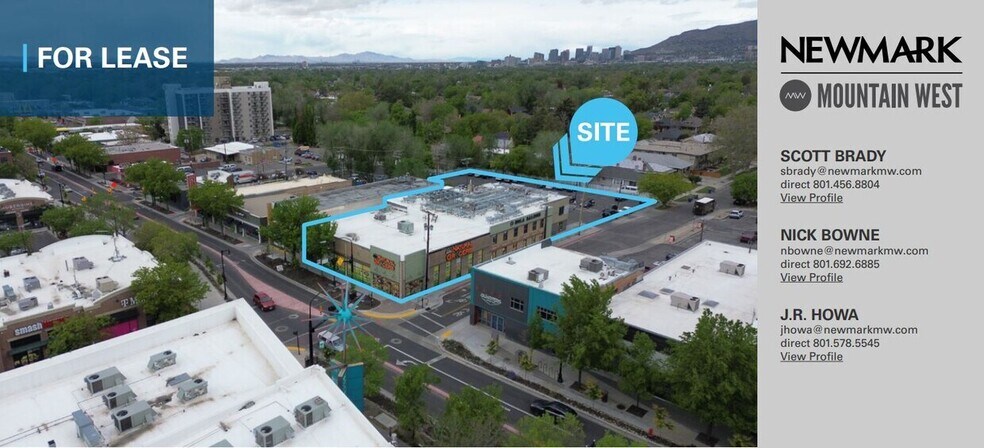 1033 E 2100 S, Salt Lake City, UT à louer - Photo principale – Image 1 sur 4