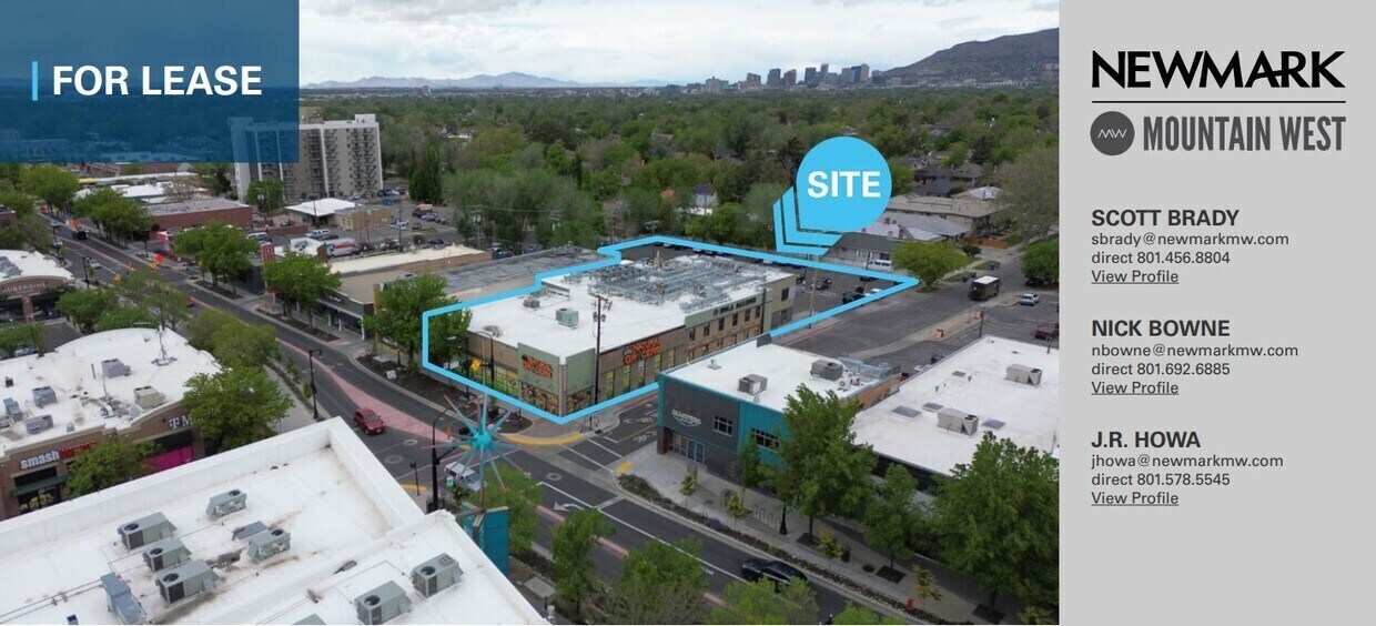 1033 E 2100 S, Salt Lake City, UT à louer Photo principale– Image 1 sur 5