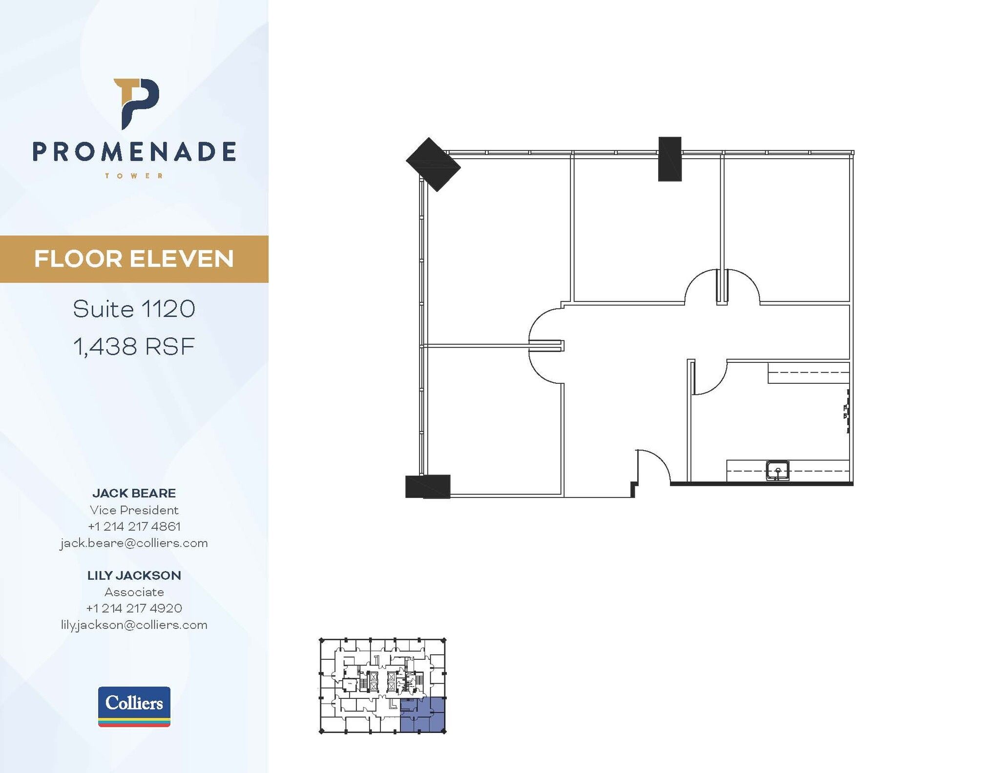 300 N Coit Rd, Richardson, TX à louer Plan d’étage– Image 1 sur 1