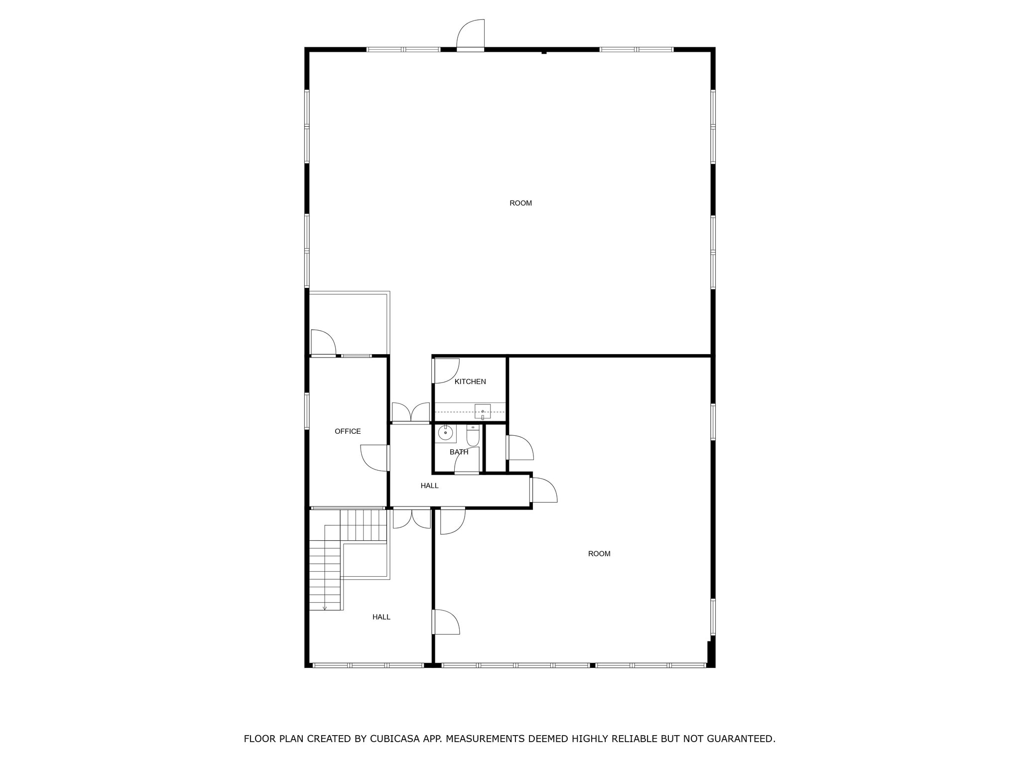 1438 Wantagh Ave, Wantagh, NY à louer Plan d’étage– Image 1 sur 1