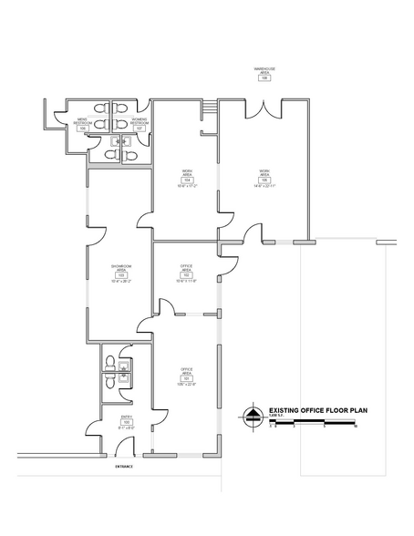 245 SW 33rd St, Fort Lauderdale, FL à louer - Plan d’étage – Image 2 sur 8