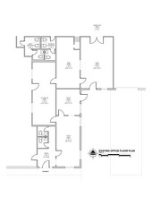 245 SW 33rd St, Fort Lauderdale, FL à louer Plan d’étage– Image 2 sur 8