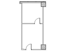 2851 S Parker Rd, Aurora, CO à louer Plan d’étage– Image 1 sur 1