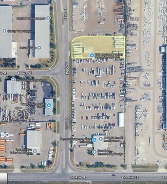Plus de détails pour 4116 50 Th Ave SE, Calgary, AB - Terrain à louer
