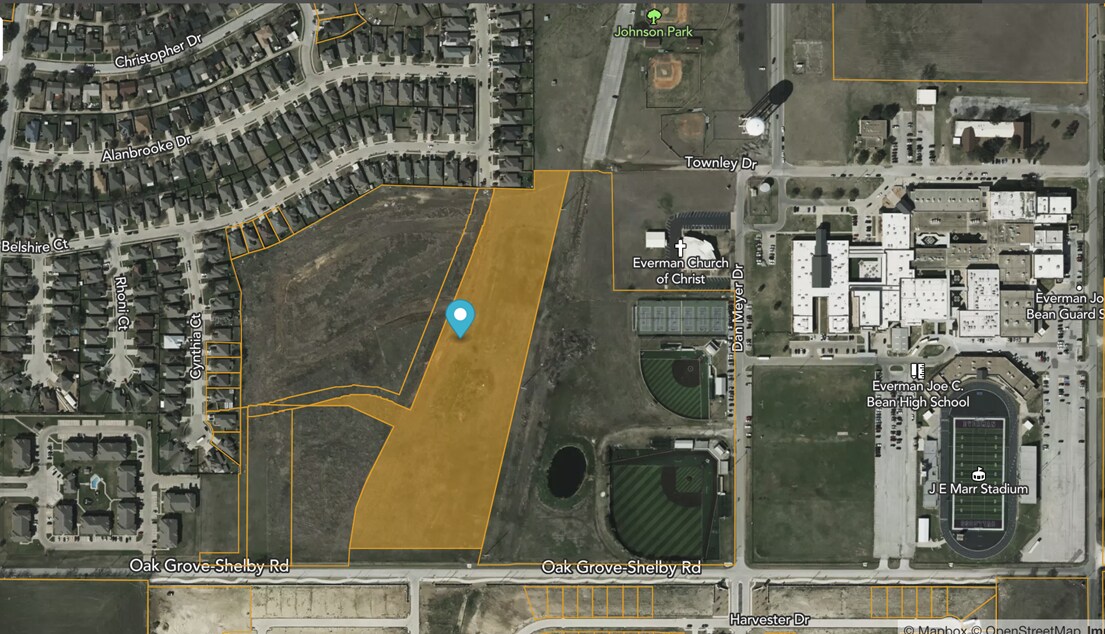 2001 Oak Grove-Shelby rd, Fort Worth, TX à vendre Photo principale– Image 1 sur 2