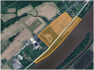 Plus de détails pour Point Township Dr, Northumberland, PA - Terrain à vendre