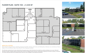 23191-23193 La Cadena Dr, Laguna Hills, CA à louer Plan d’étage– Image 1 sur 1