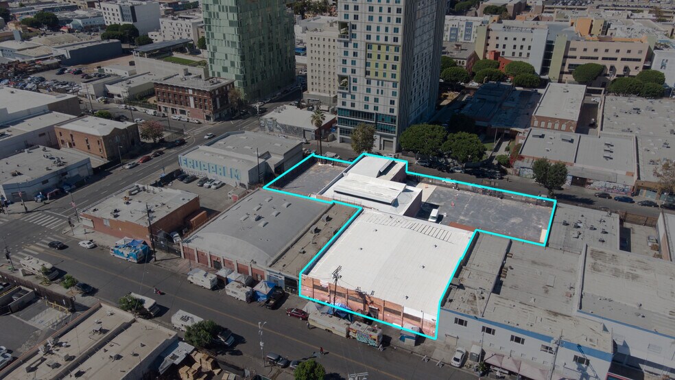 540-564 S Crocker st, Los Angeles, CA à vendre - Photo de l’immeuble – Image 2 sur 24