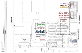 1001 18th Ave NW, Austin, MN à louer Plan de site– Image 2 sur 5