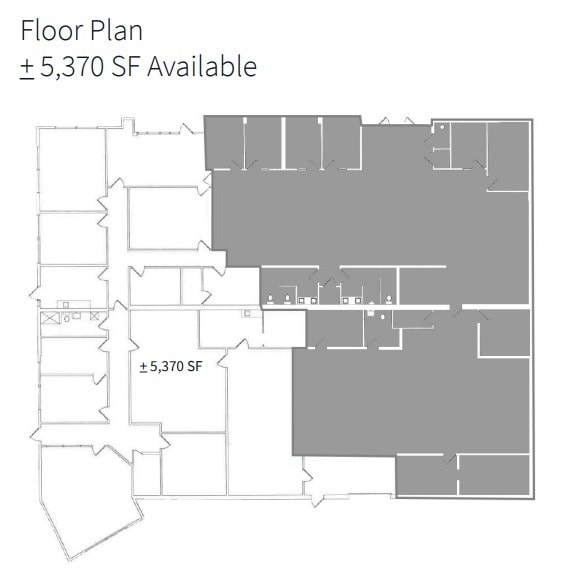 17824-17826 Edison Ave, Chesterfield, MO à louer Plan d’étage– Image 1 sur 1