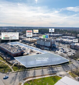 Plus de détails pour 7320 Smith Corners Blvd, Charlotte, NC - Terrain à louer