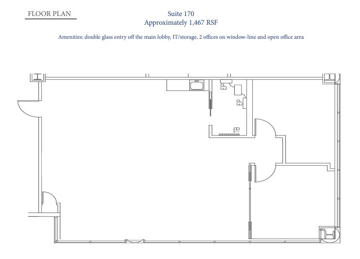 16870 W Bernardo Dr, San Diego, CA à louer Plan d’étage– Image 1 sur 1